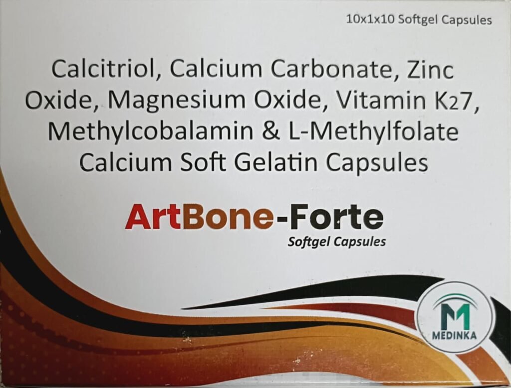 ArtBone-Forte Softgel Capsules