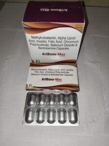 ArtBone-Max Capsules | Bone, Joint & Nerve Health Support | Medinka