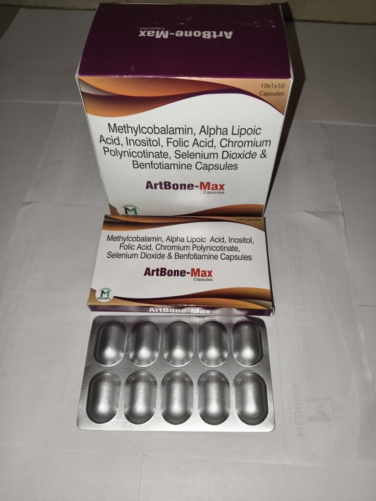 ArtBone-Max Capsules | Bone, Joint & Nerve Health Support | Medinka