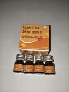 Artbone-60K | Vitamin D3 Oral Solution 60,000 IU | Medinka