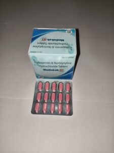 Medinka-NT Tablets | Gabapentin & Nortriptyline Hydrochloride | Medinka