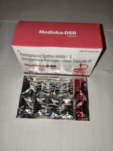 Medinka-DSR Capsules | Digestive Health & Gastric Care | Medinka