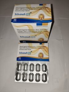 Trivoxel-OA Capsules – Natural Eggshe ll Membrane, MSM, Collagen Type II & Joint Support | Medinka