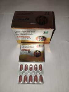 ArtBone Tablets CZ – Cissus Quadrangularis, Moringa Oleifera & Zinc Acetate | Medinka